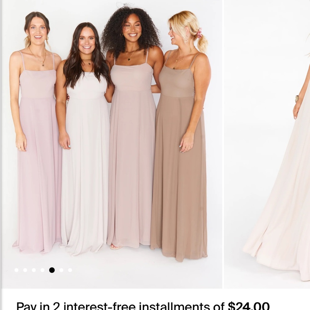 Show me your mumu bridesmaid dress